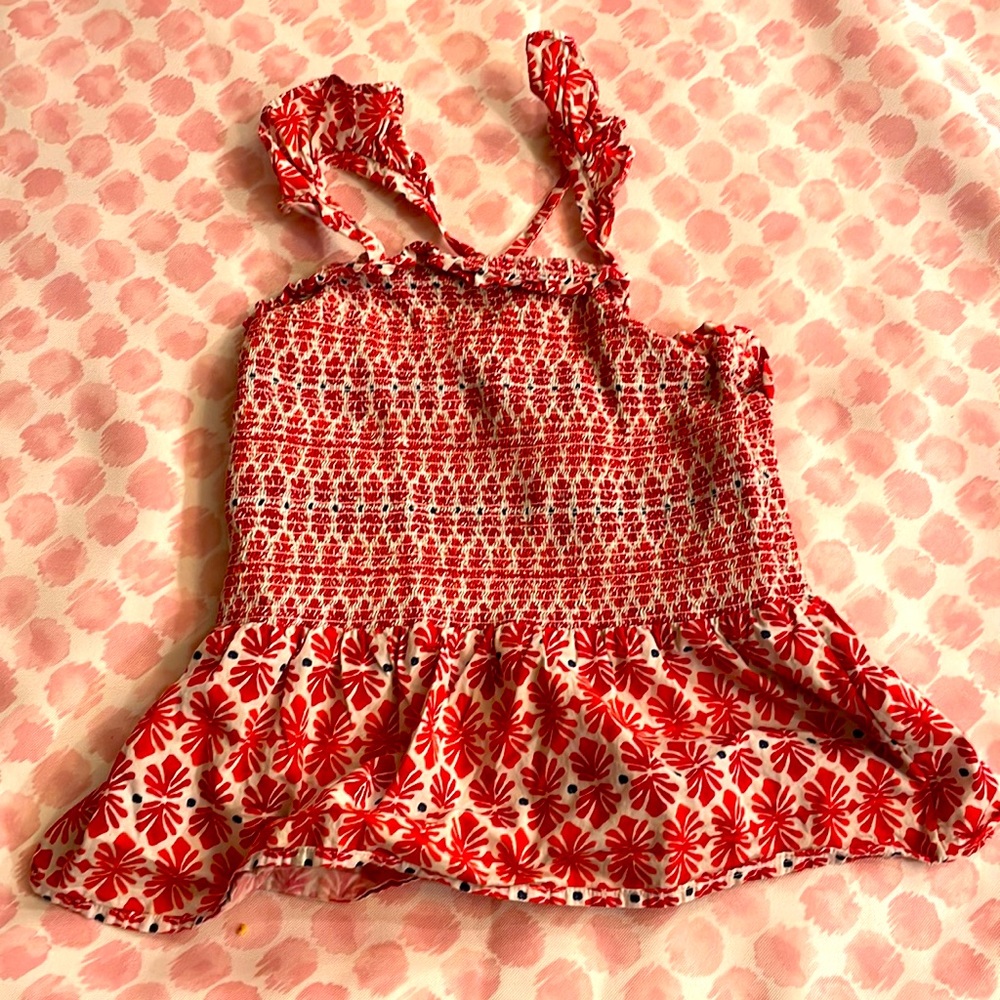 Girls cute tank top